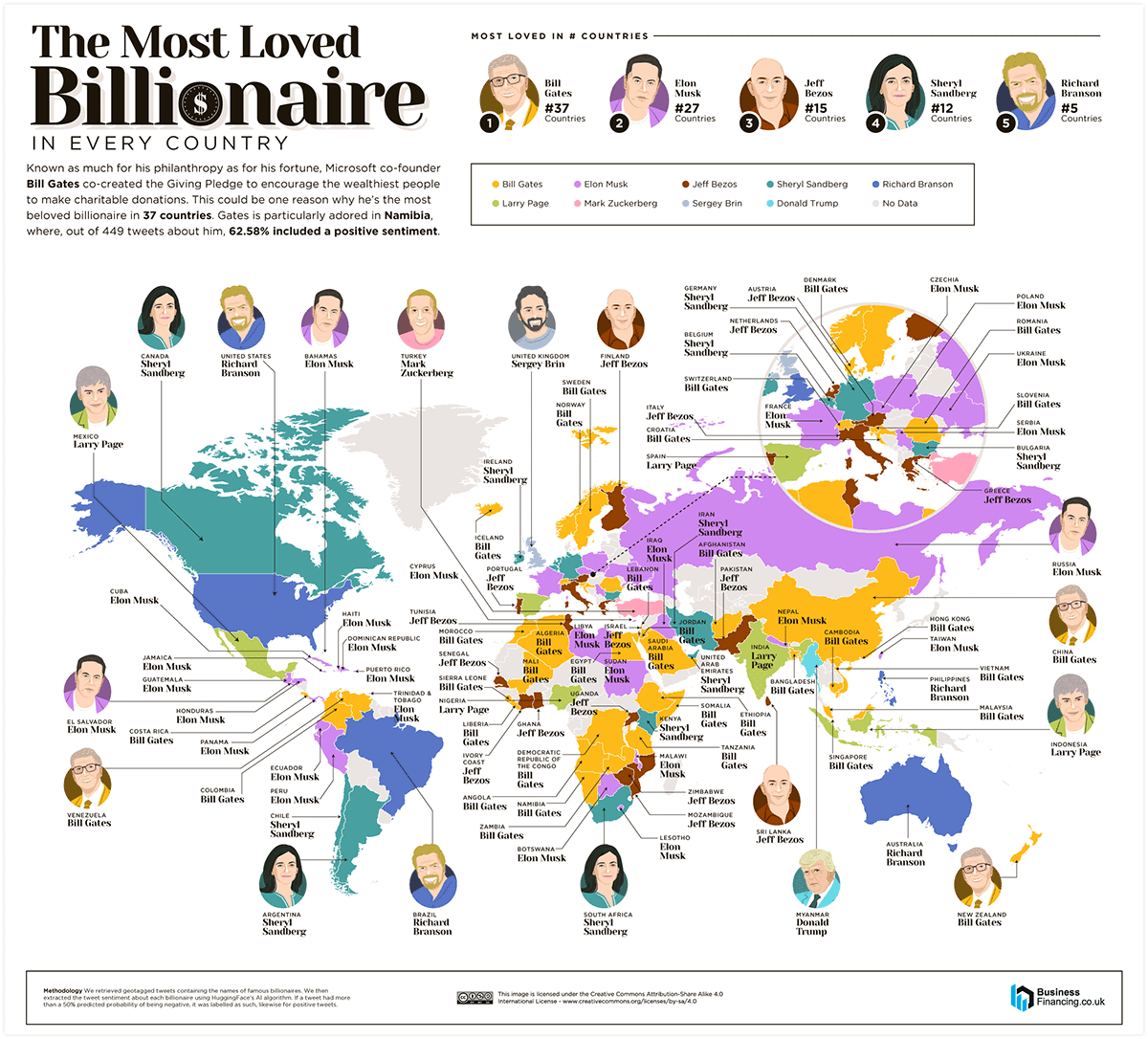 Countries billionaires 2024 could buy