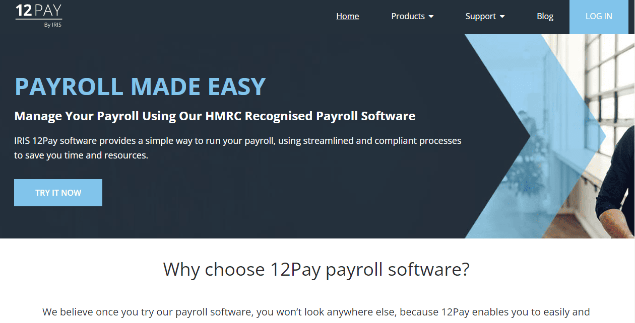 12Pay Homepage