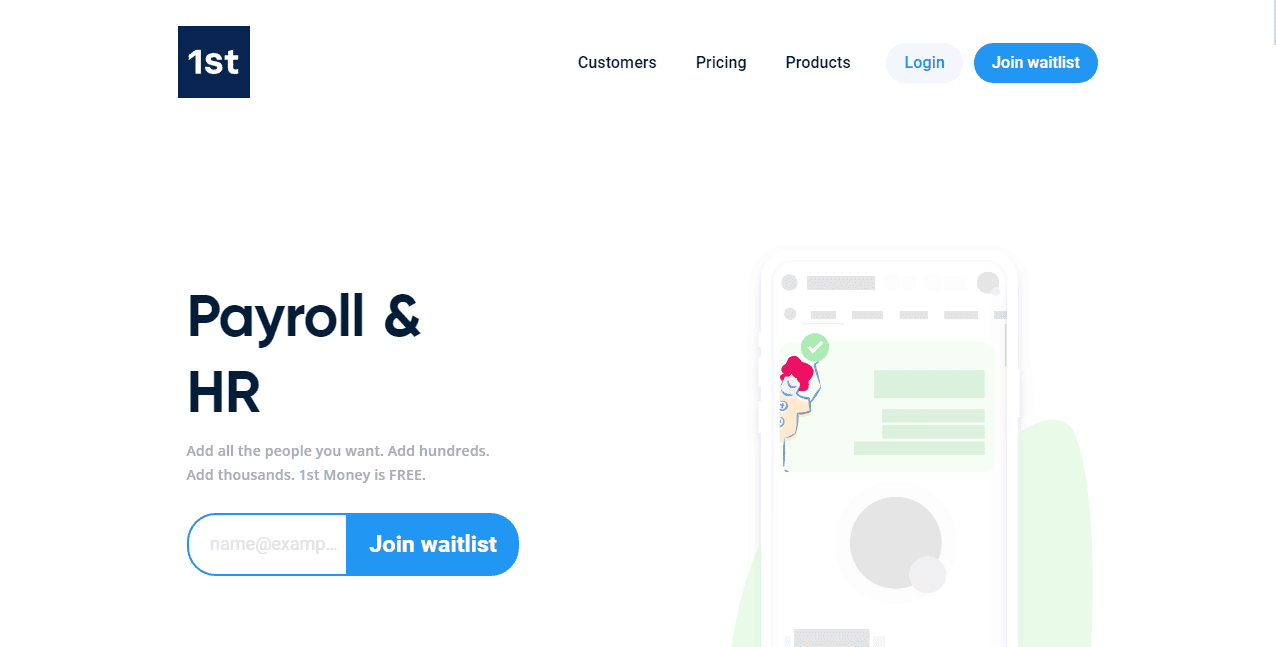 1st FREE Payroll & HR Homepage