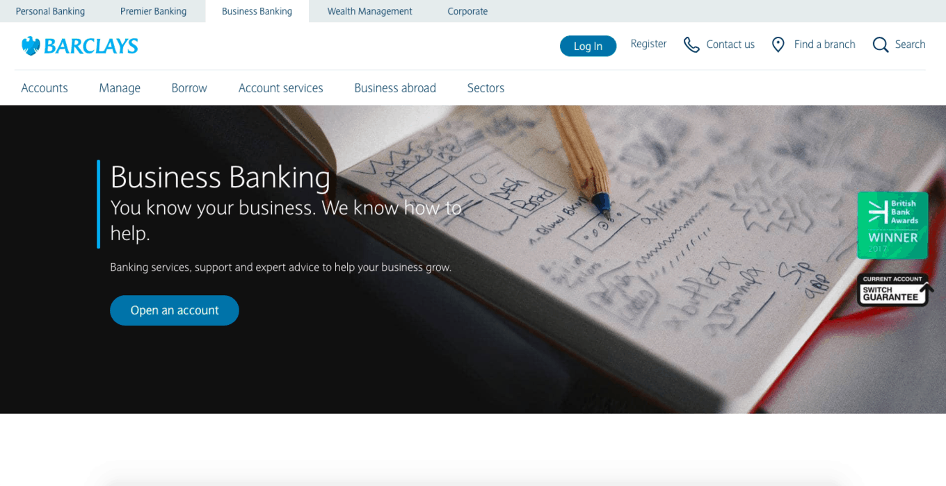 Barclays Business Banking