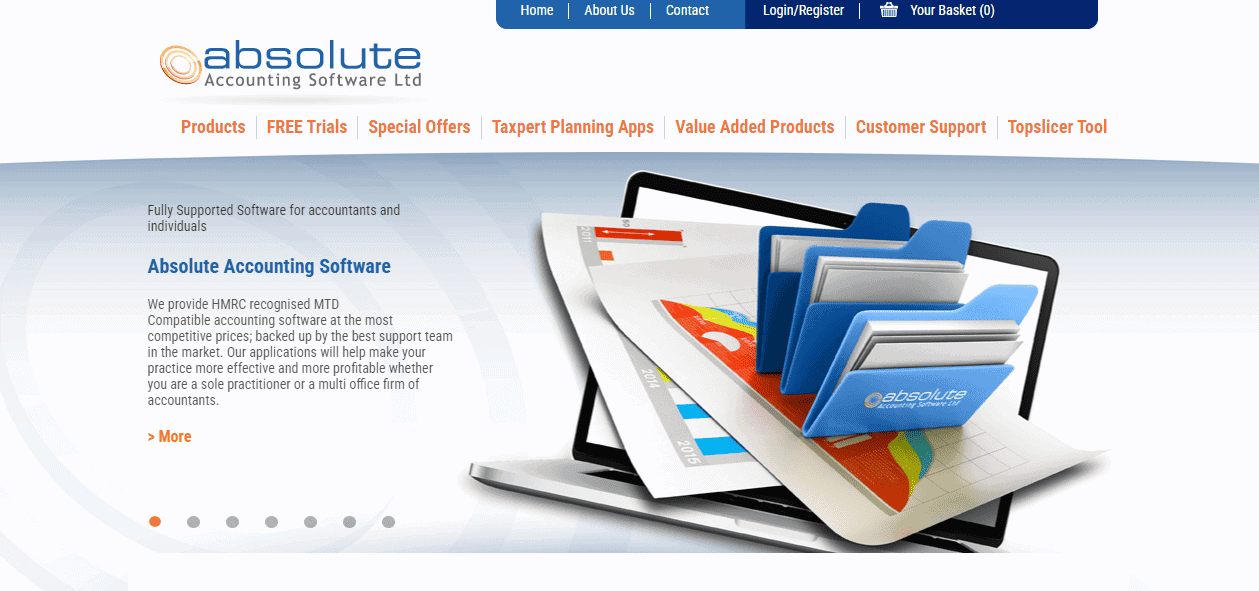 Absolute Accounting Software Reviews & Pricing 2026 - BusinessFinancing ...