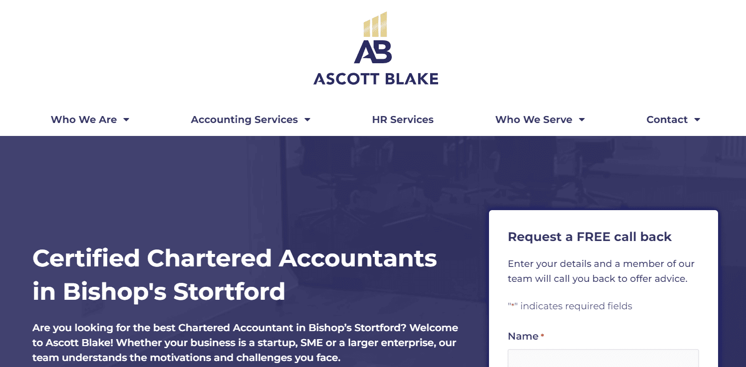 Ascott Blake
