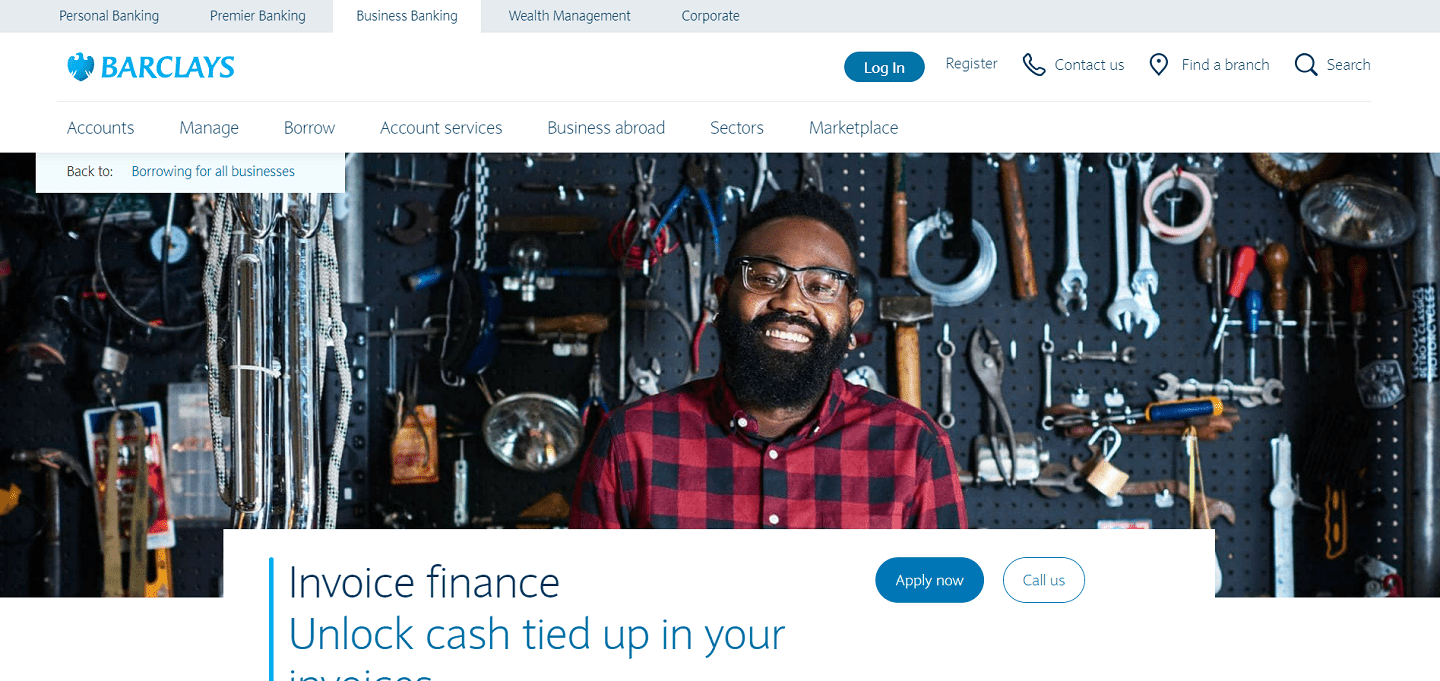 Barclays invoice finance