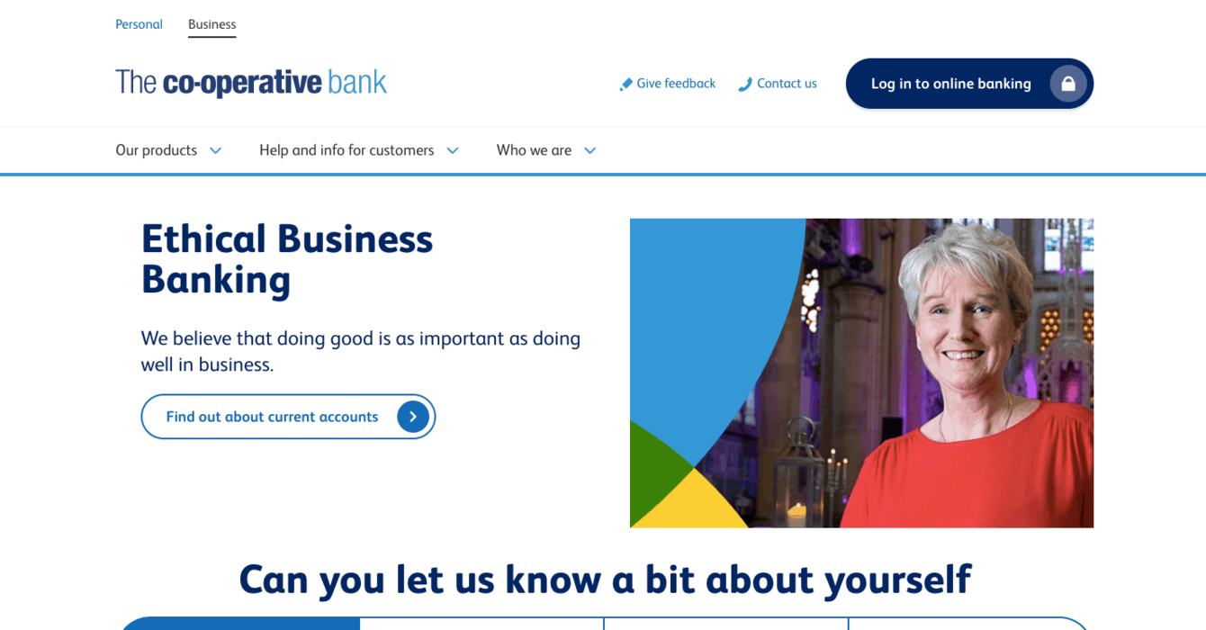 Co-operative Bank Business Banking