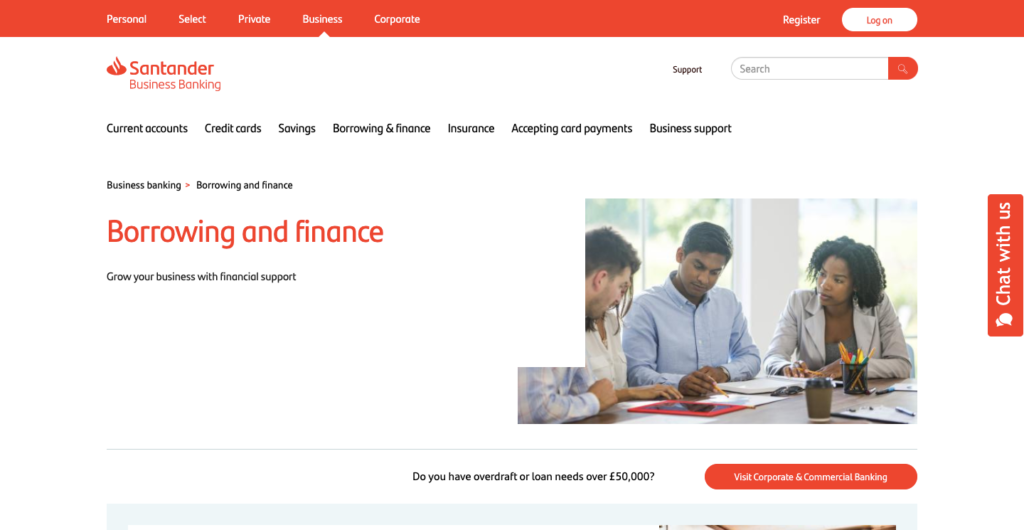 Santander Business Loans & Finance 2024 Reviews