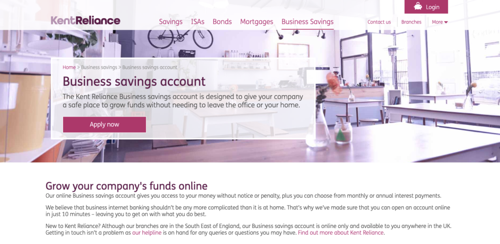 Kent Reliance Business Banking 2024 Reviews, Fees & Charges