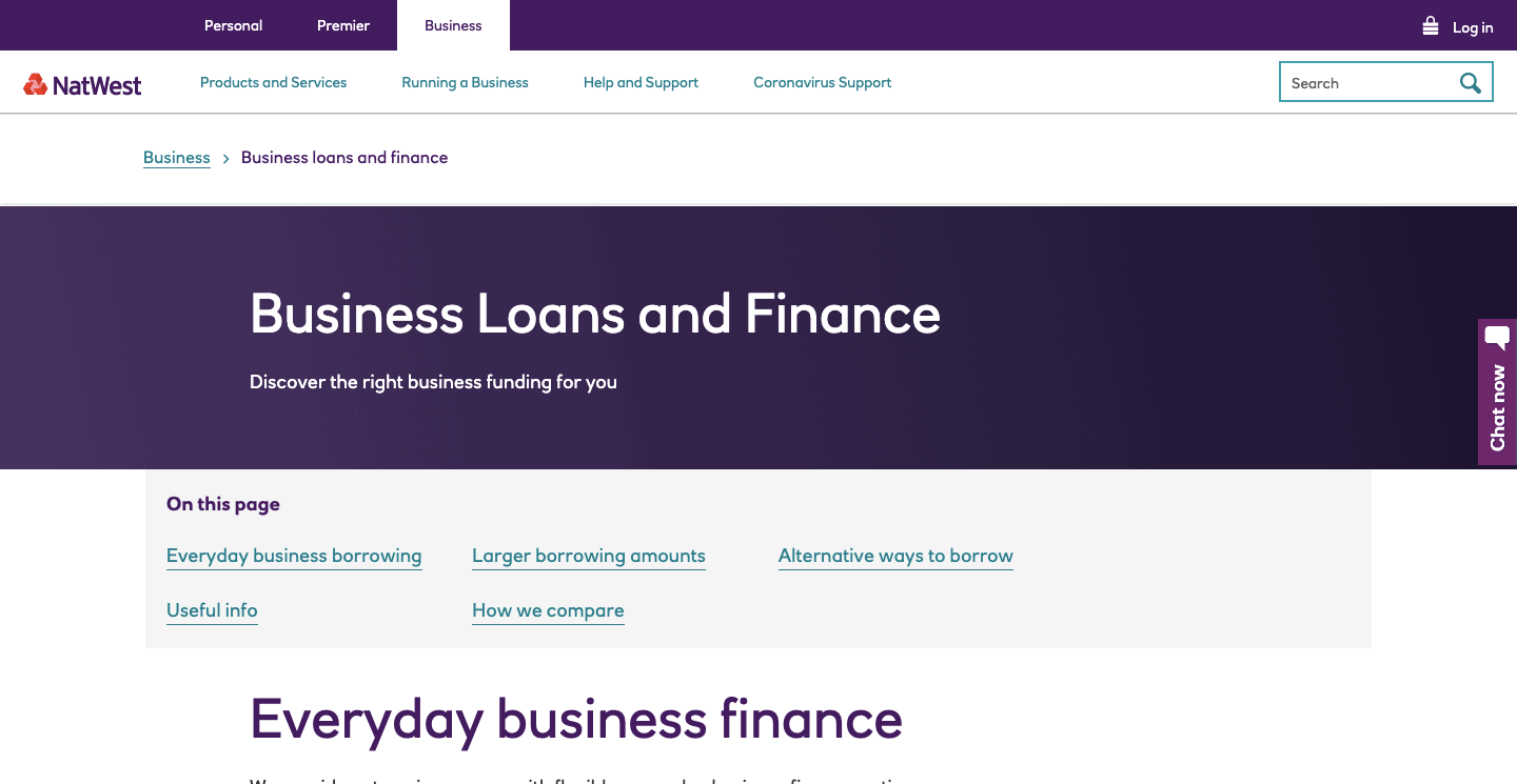 Natwest deals personal loan