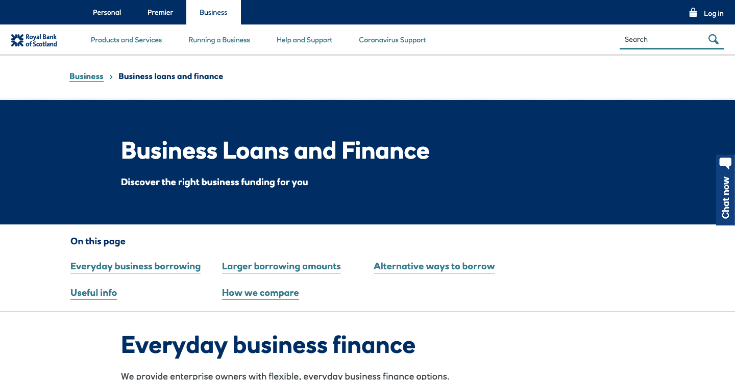 Bankline  Royal Bank of Scotland Business