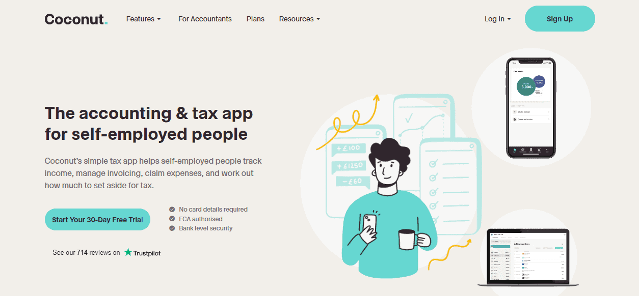 Coconut Accounting Software Reviews & Pricing 2024 BusinessFinancing