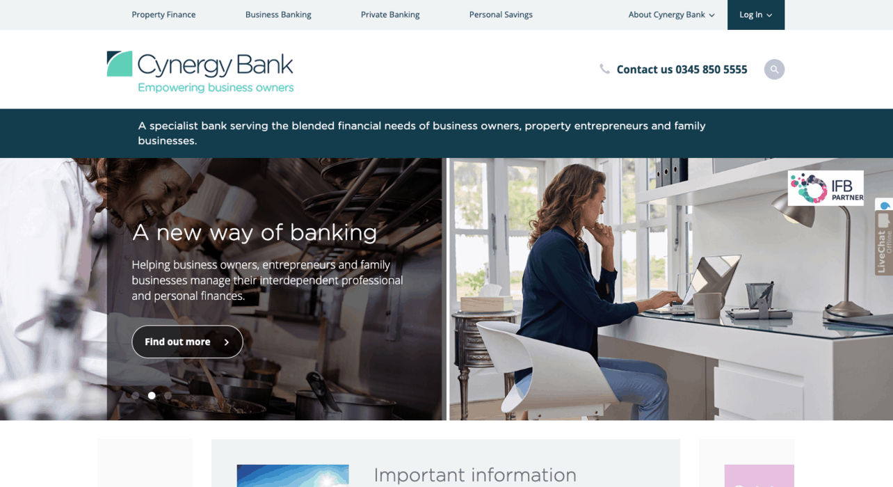 Cynergy Bank Business Banking