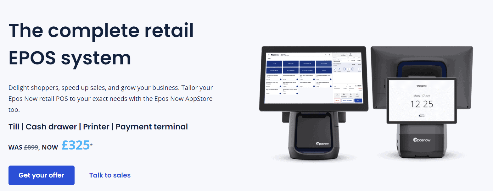 EPOS Now Retail POS Reviews & Pricing 2026 - BusinessFinancing.co.uk