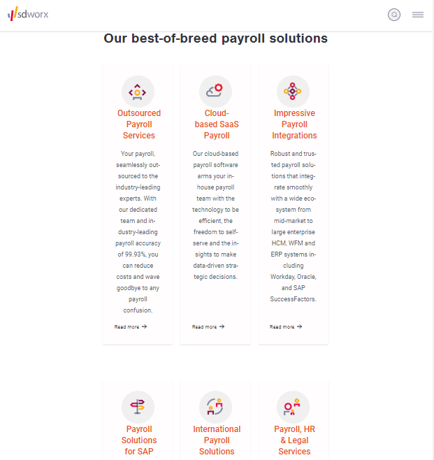 SD Worx vs Infinet Cloud Payroll UK Reviews Prices Compared 2024