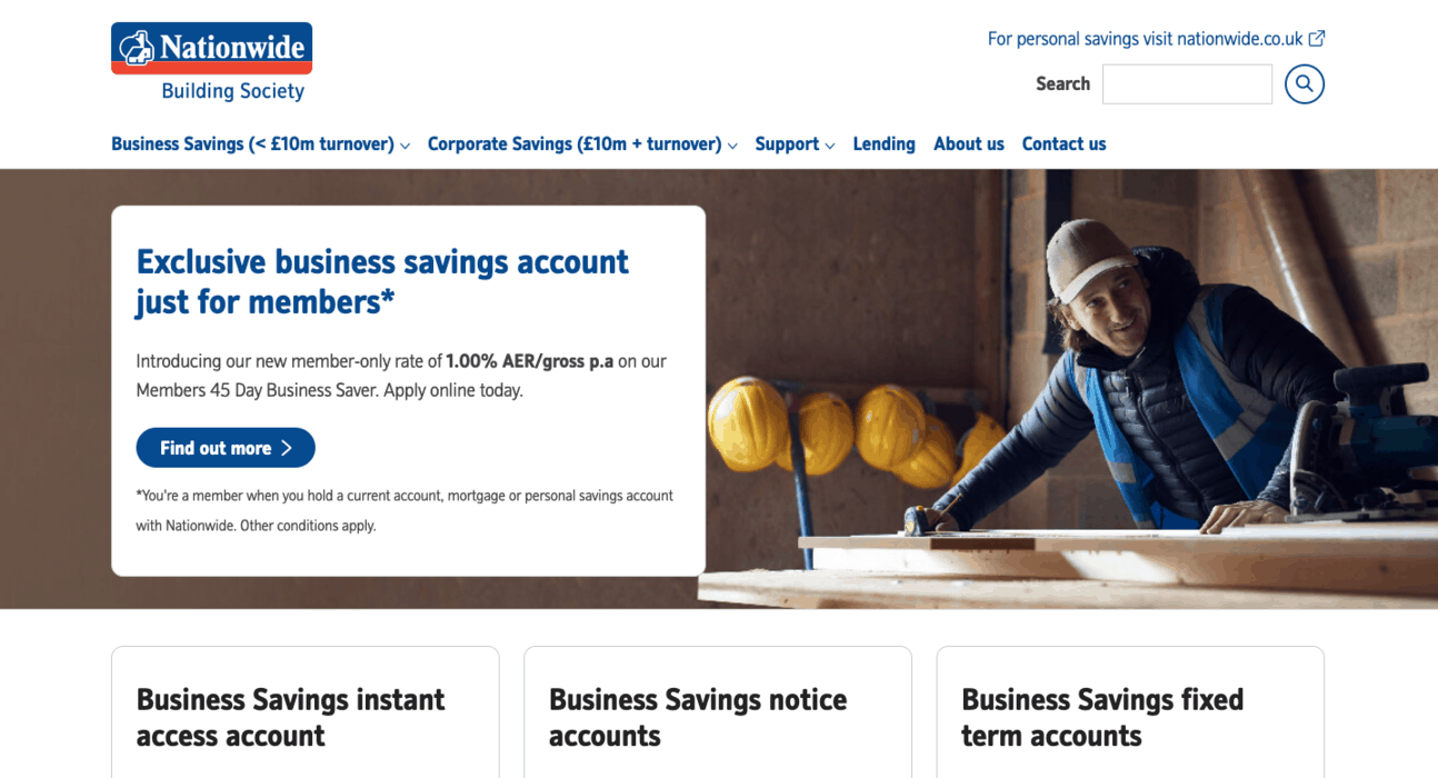 Nationwide Business Banking