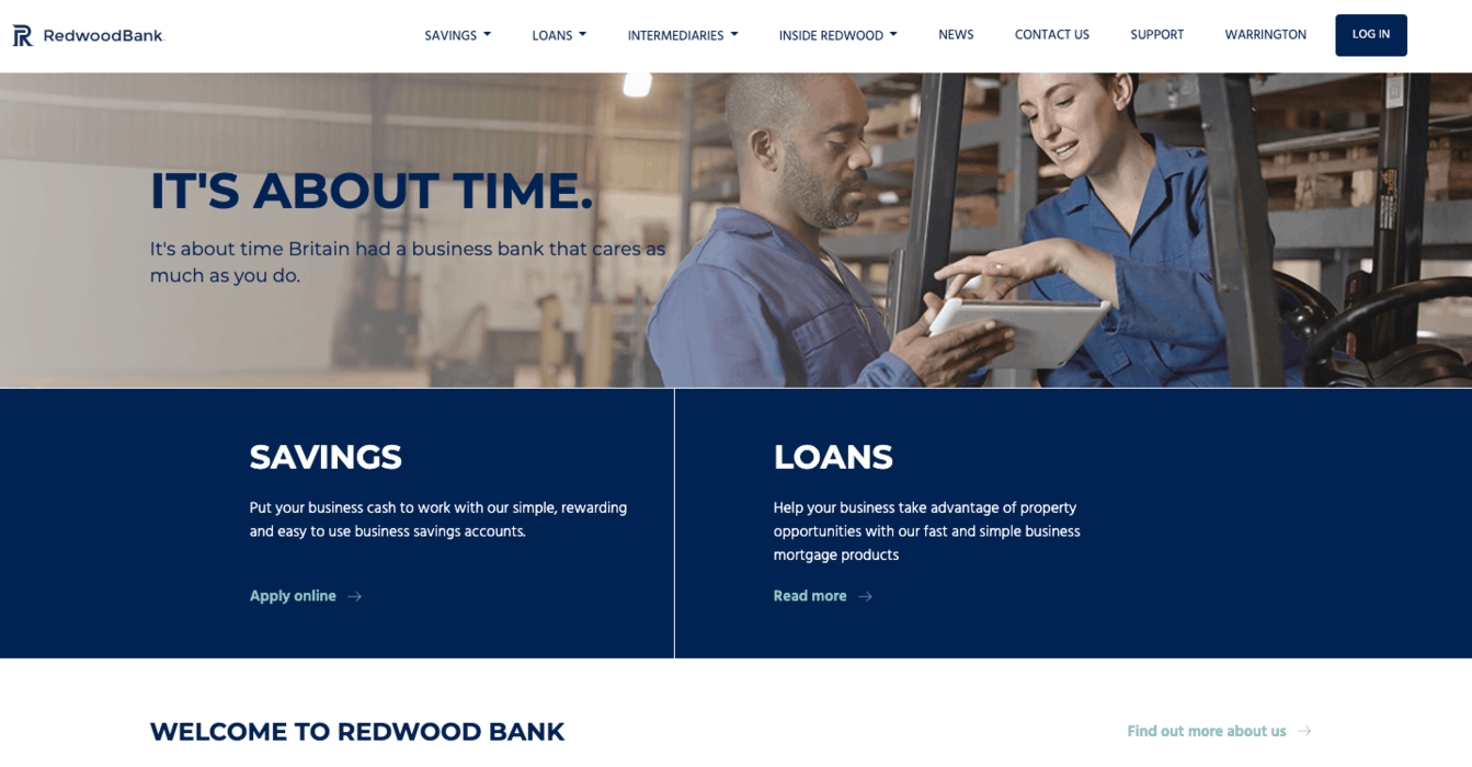 Redwood Bank Business Banking