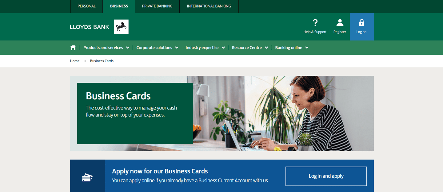 Lloyds Bank credit card