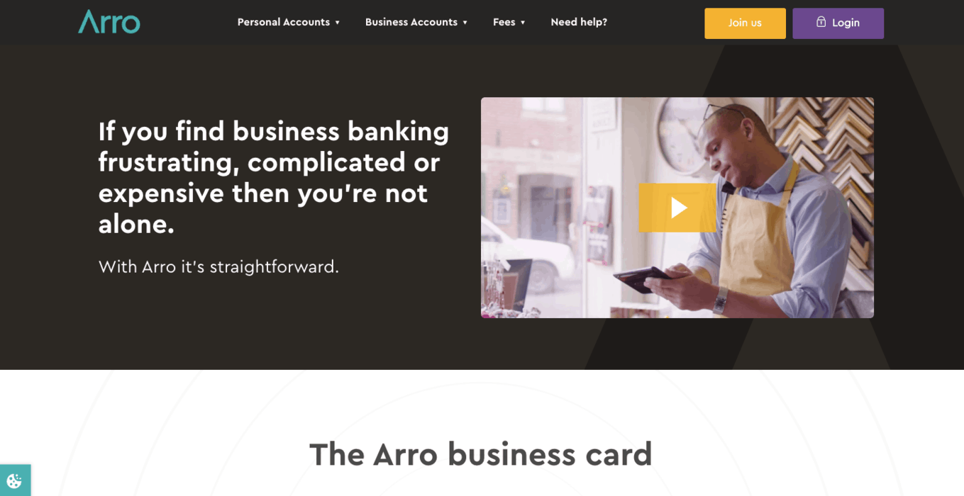 Arro Business Banking