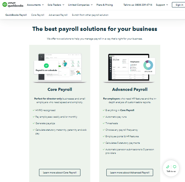 Quickbooks Payroll Pricing