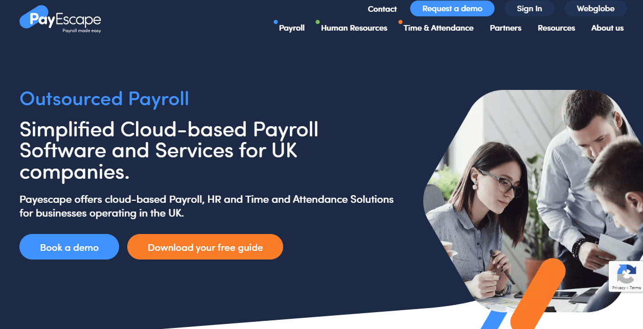 PayEscape Homepage