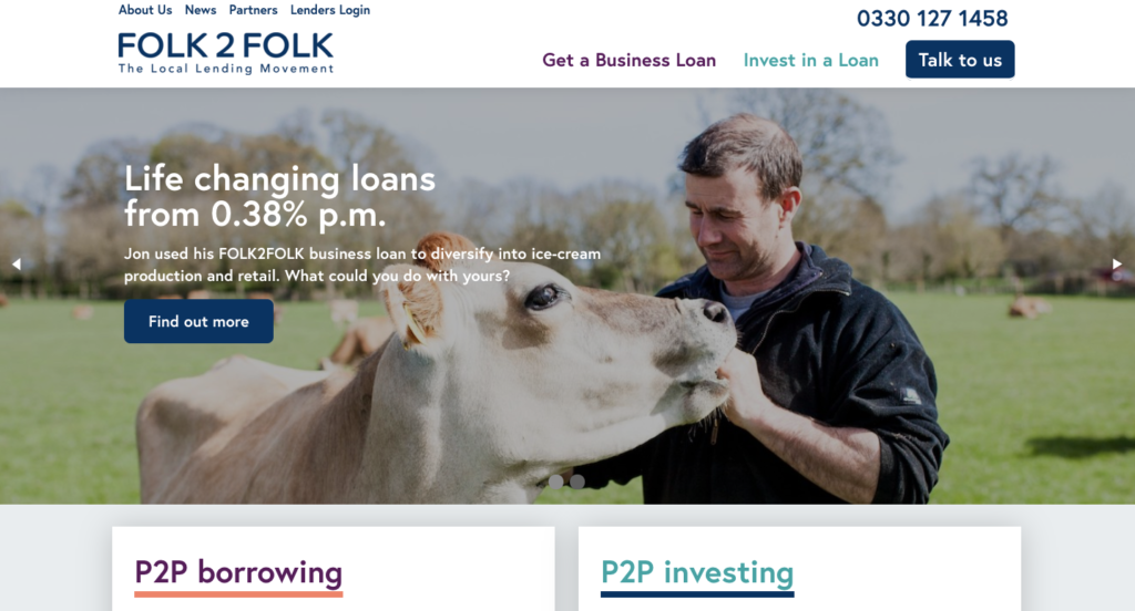 FOLK2FOLK P2P Business Loans 2024 Reviews