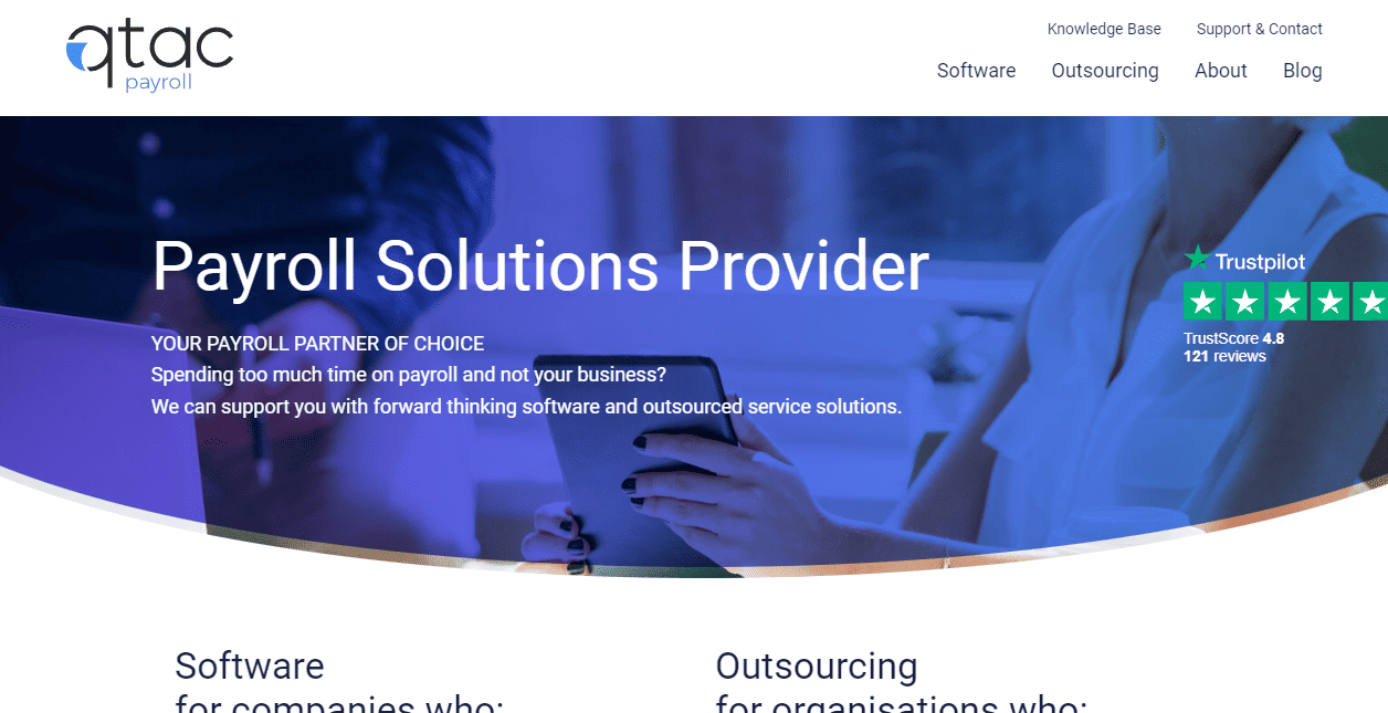 Qtac Payroll Homepage