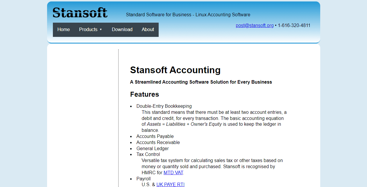 Stansoft Payroll Homepage