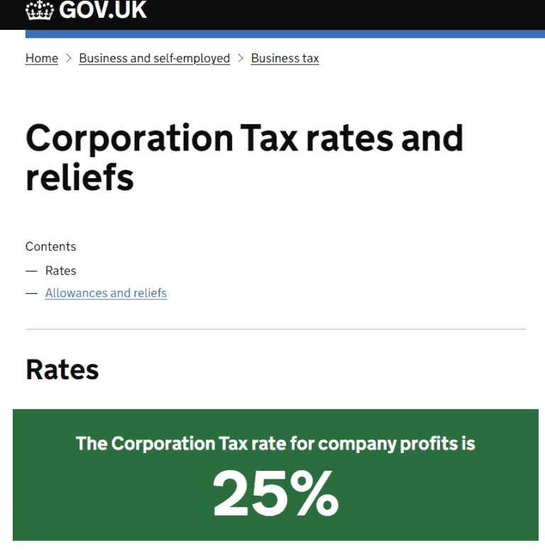 Corporation Tax Rates 2024 Uk Nelle Yalonda
