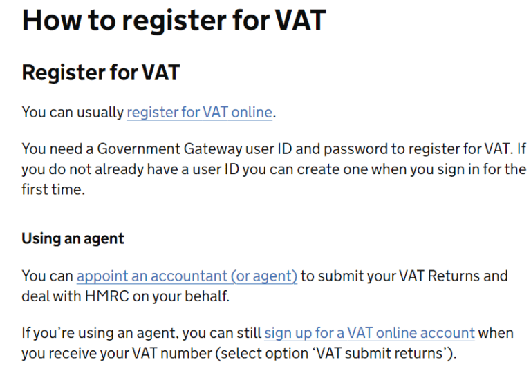 How to Register For VAT In The UK BusinessFinancing.co.uk