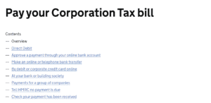 How to Pay Corporation Tax In The UK - BusinessFinancing.co.uk