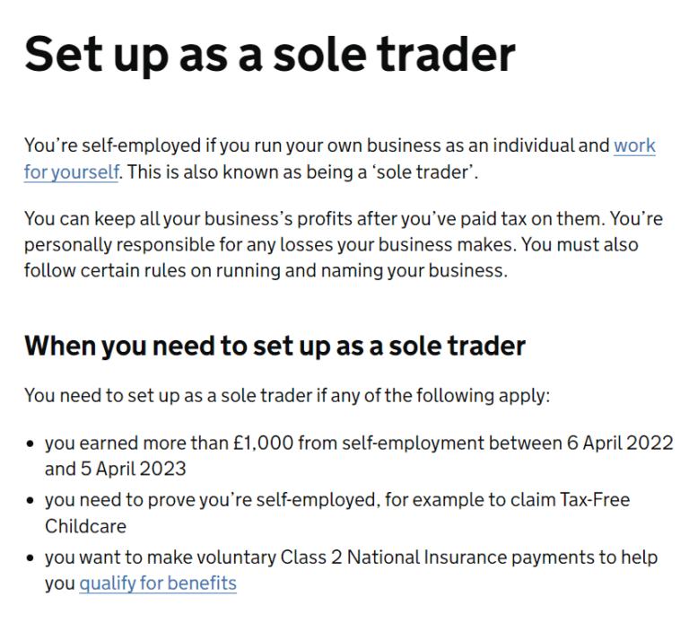 How Much Tax Does A Sole Trader Pay In The UK? 2025 Guide